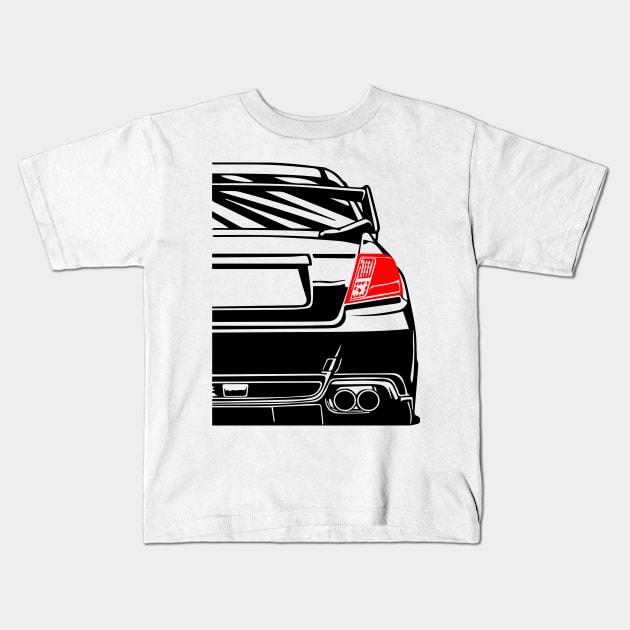 Impreza STI WRX Kids T-Shirt by EtyazaForez